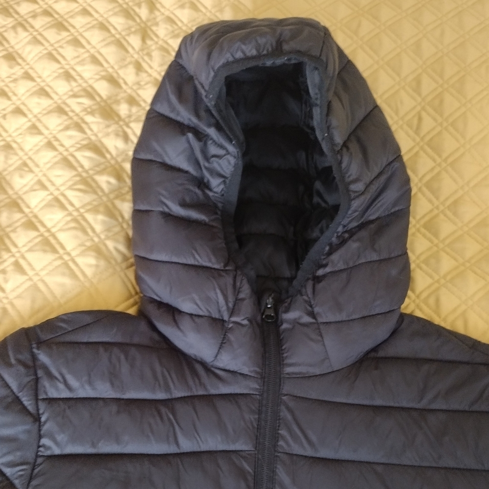 Divided Men's Black Puffer Jacket